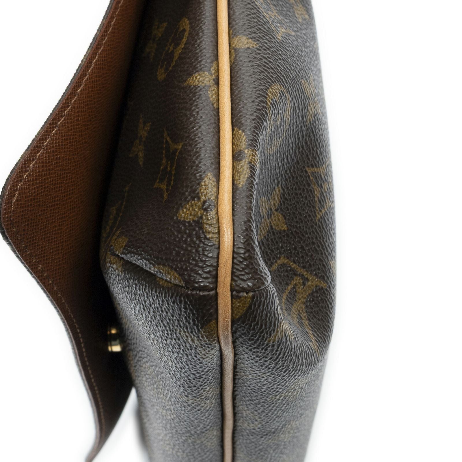 Louis Vuitton Musette Tango Brown Monogram Canvas Messenger — view 7