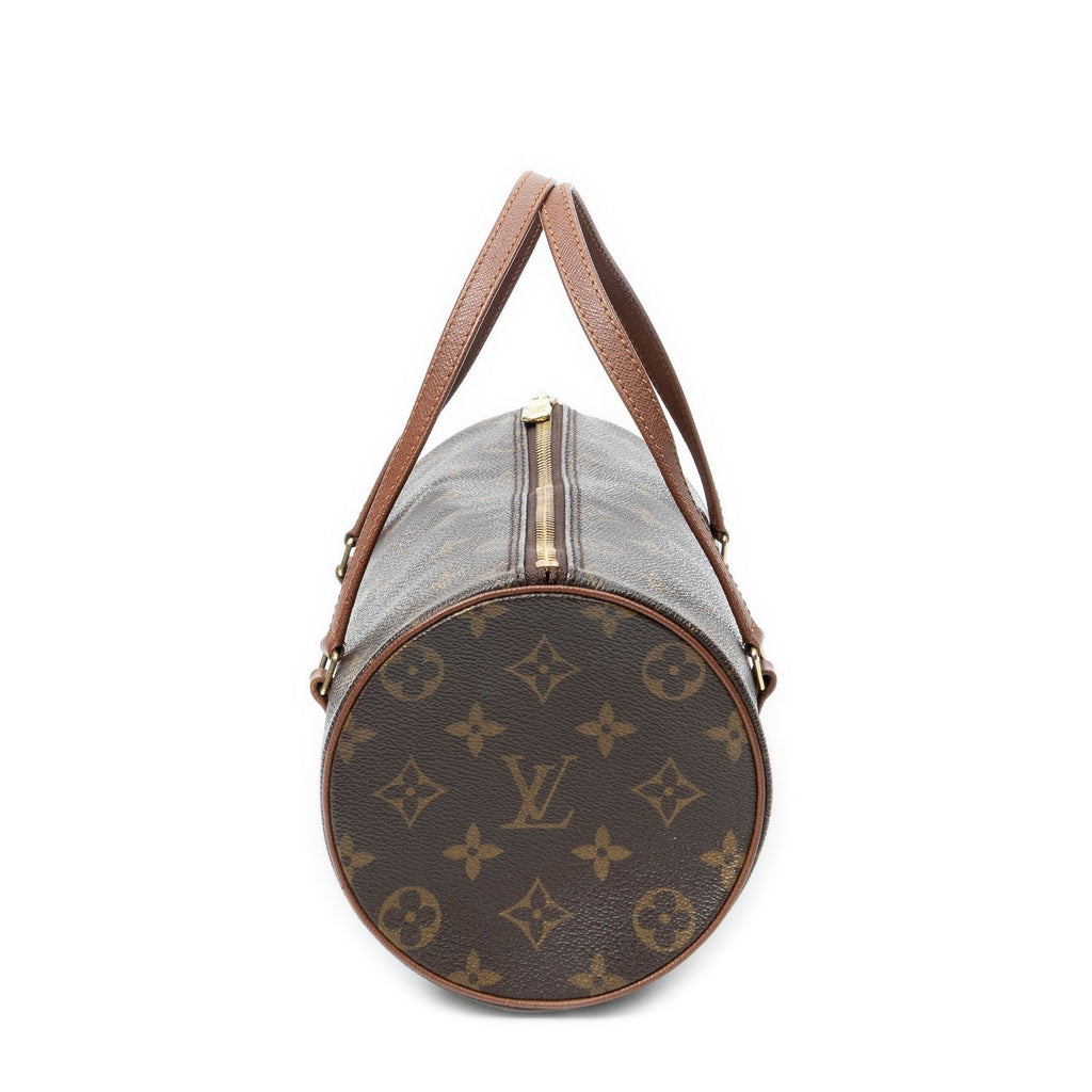 Louis Vuitton Papillon Brown Monogram Canvas Handbag — view 3