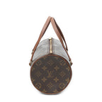 Louis Vuitton Papillon Brown Monogram Canvas Handbag — view 3