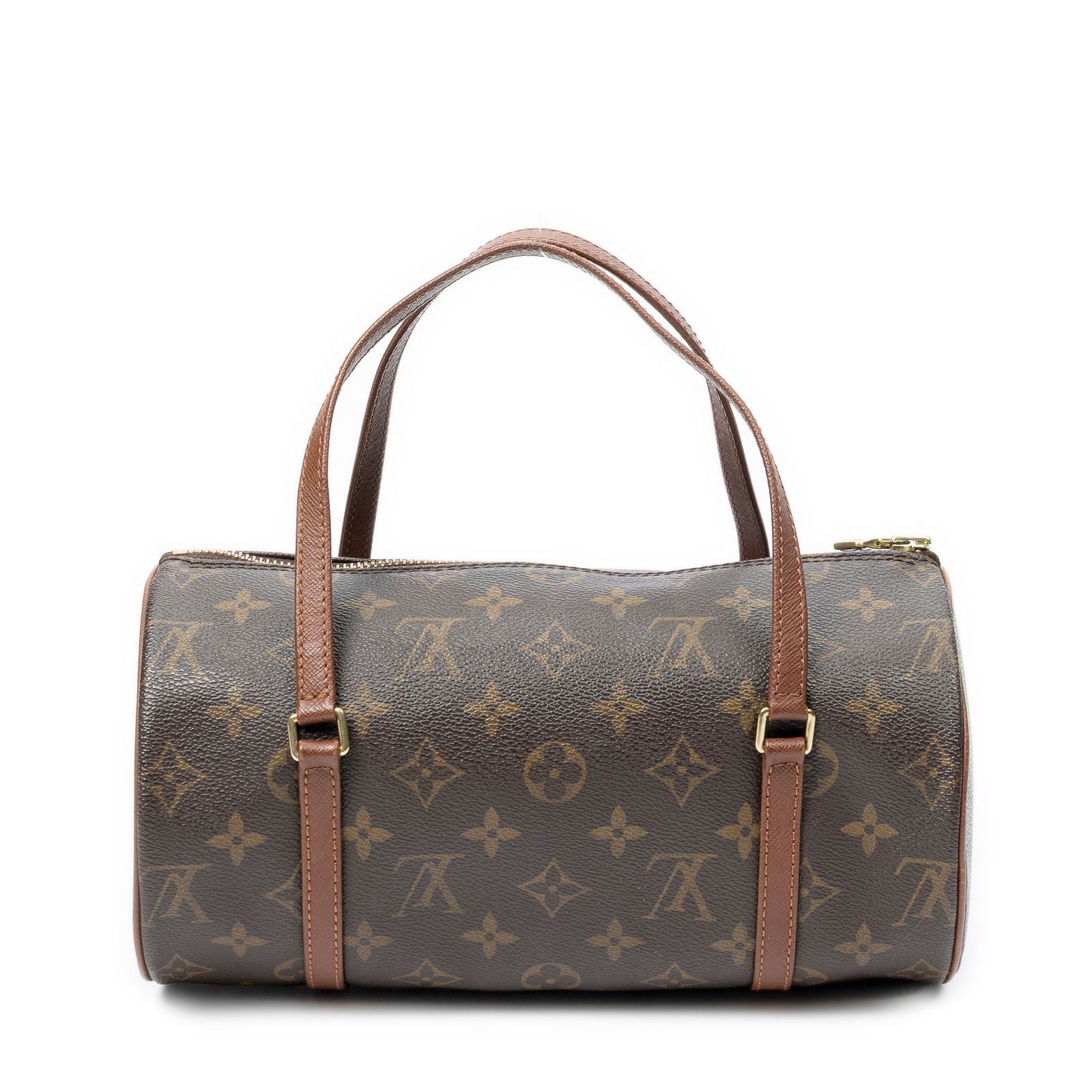 Louis Vuitton Papillon Brown Monogram Canvas Handbag — view 5