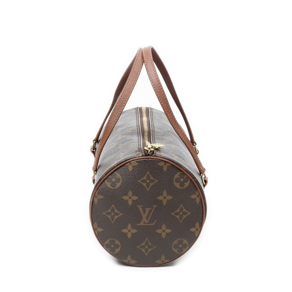 Louis Vuitton Papillon Brown Monogram Canvas Handbag — view 4
