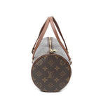 Louis Vuitton Papillon Brown Monogram Canvas Handbag — view 4