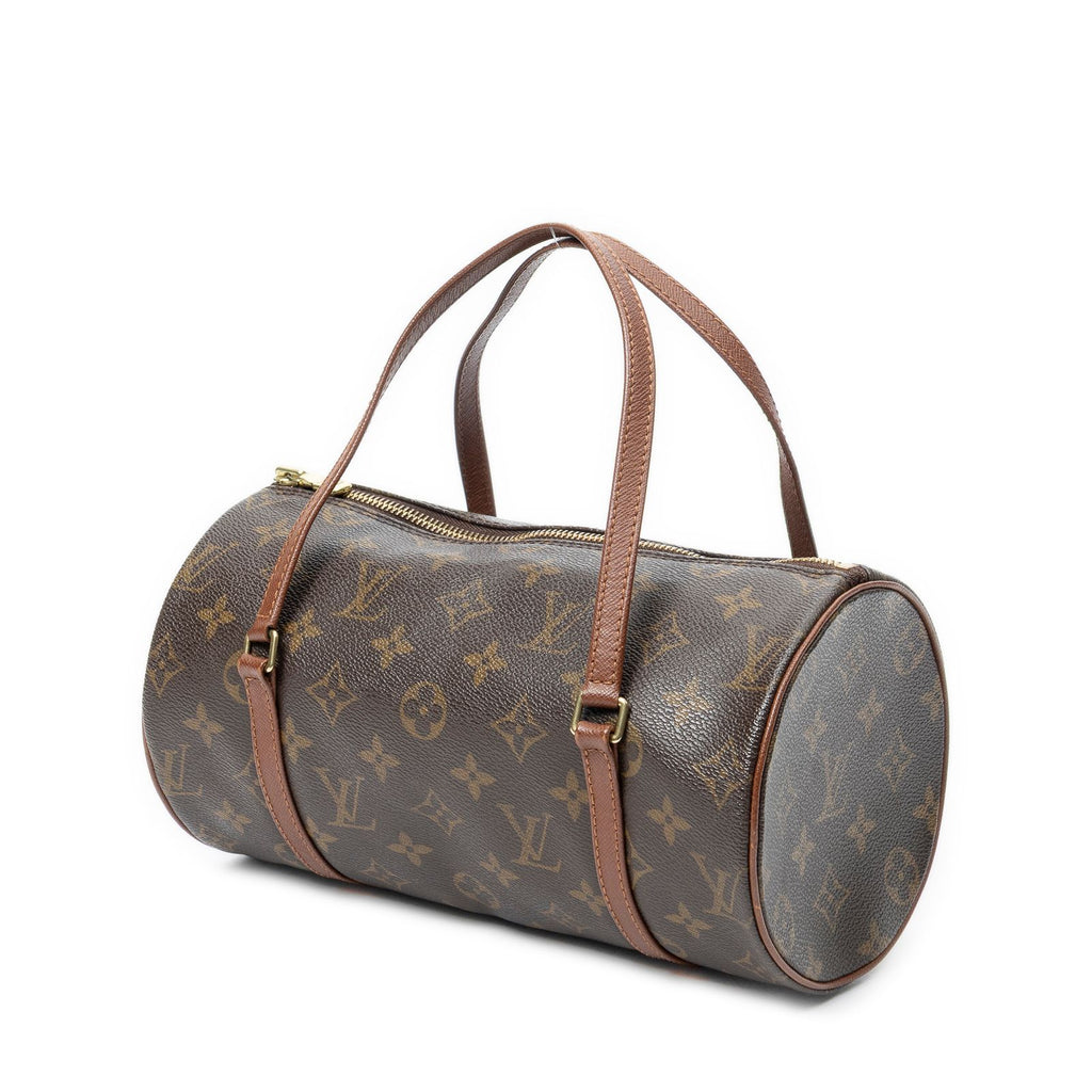 Louis Vuitton Papillon Brown Monogram Canvas Handbag — view 2