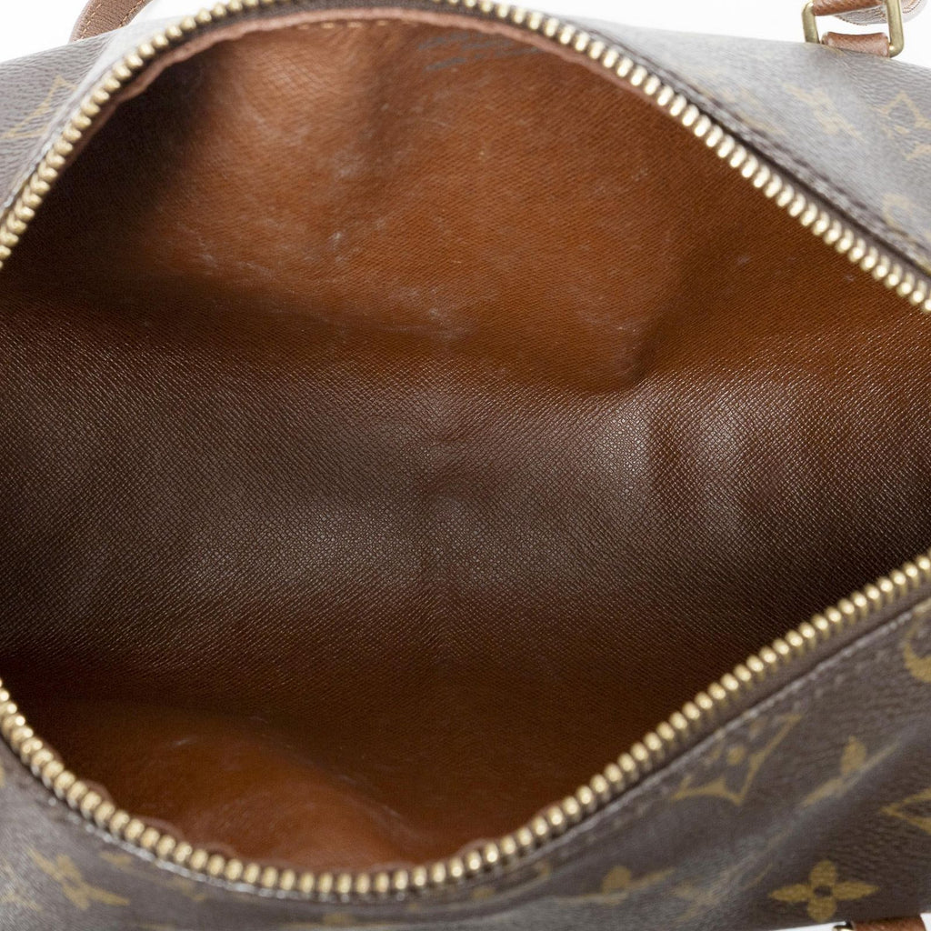 Louis Vuitton Papillon Brown Monogram Canvas Handbag — view 9