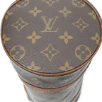 Louis Vuitton Papillon Brown Monogram Canvas Handbag — view 8
