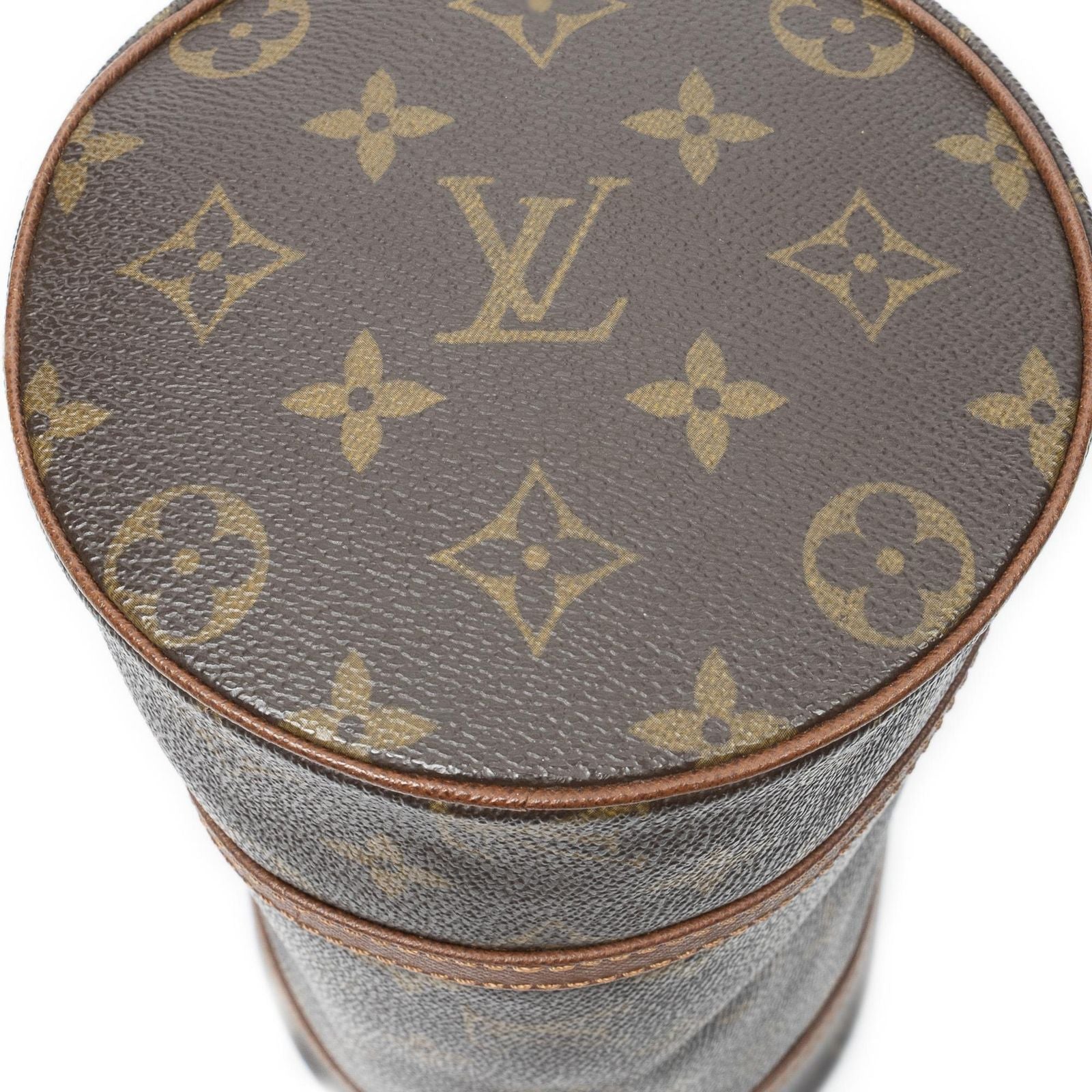 Louis Vuitton Papillon Brown Monogram Canvas Handbag — view 8