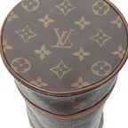 Louis Vuitton Papillon Brown Monogram Canvas Handbag — view 7