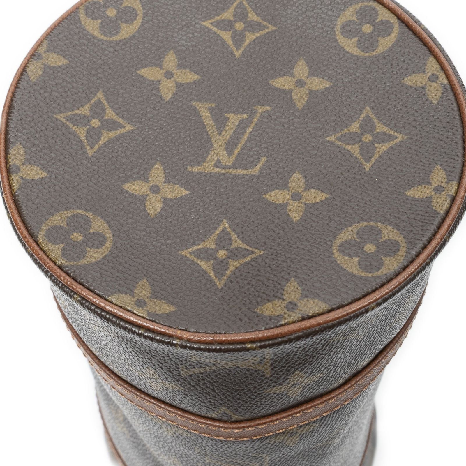Louis Vuitton Papillon Brown Monogram Canvas Handbag — view 7