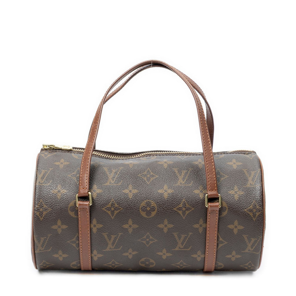 Louis Vuitton Papillon Brown Monogram Canvas Handbag