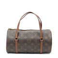 Louis Vuitton Papillon Brown Monogram Canvas Handbag