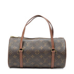 Louis Vuitton Papillon Brown Monogram Canvas Handbag