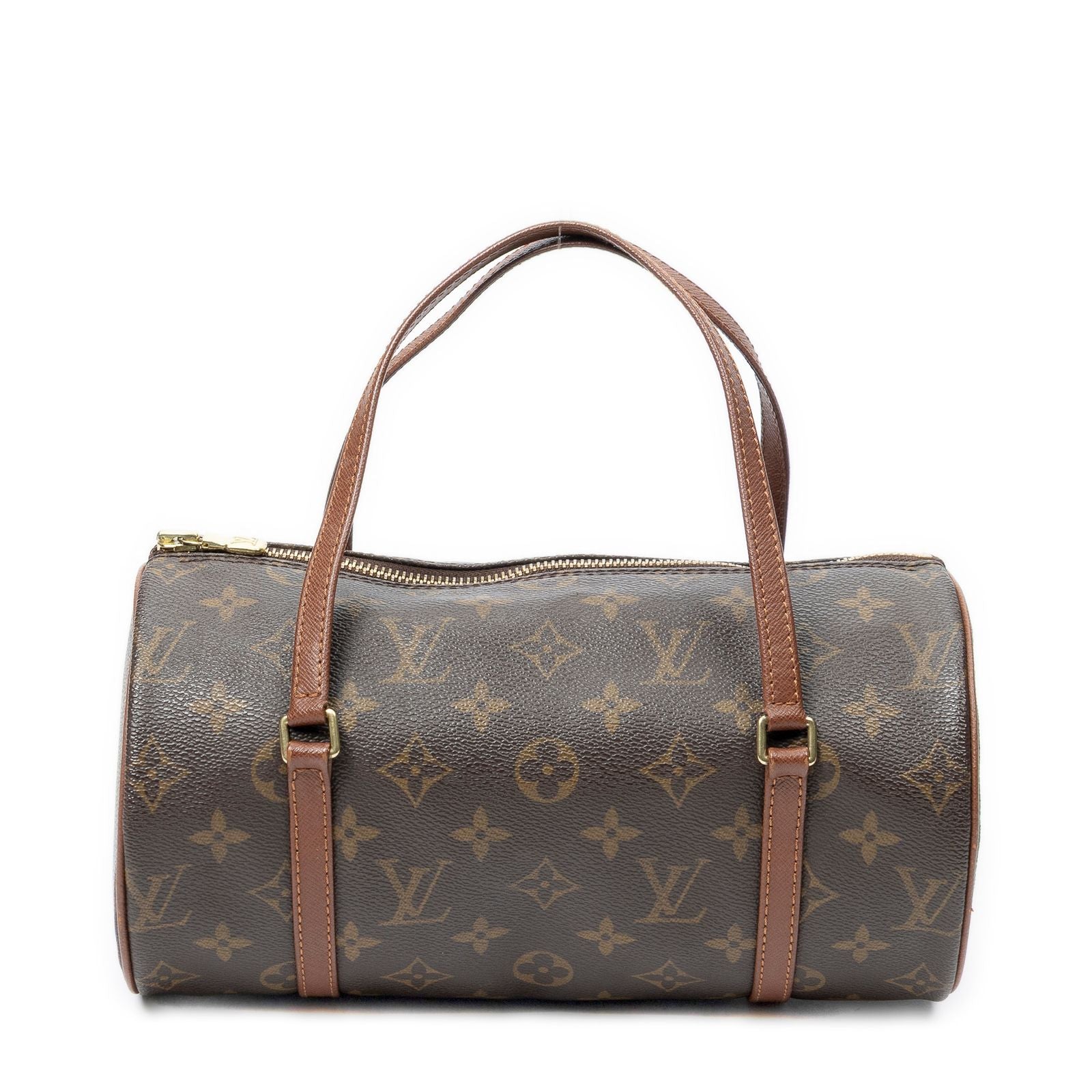 Louis Vuitton Papillon Brown Monogram Canvas Handbag