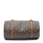 Louis Vuitton Papillon Brown Monogram Canvas Handbag — view 6