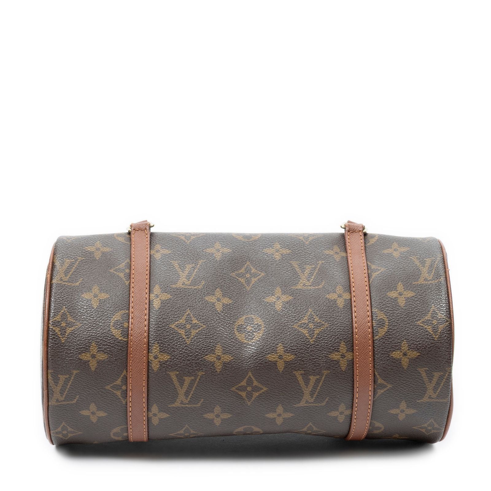 Louis Vuitton Papillon Brown Monogram Canvas Handbag — view 6