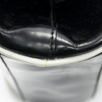 Prada Spazzolato Frame Bag Black Calfskin Leather — view 7