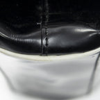 Prada Spazzolato Frame Bag Black Calfskin Leather — view 8