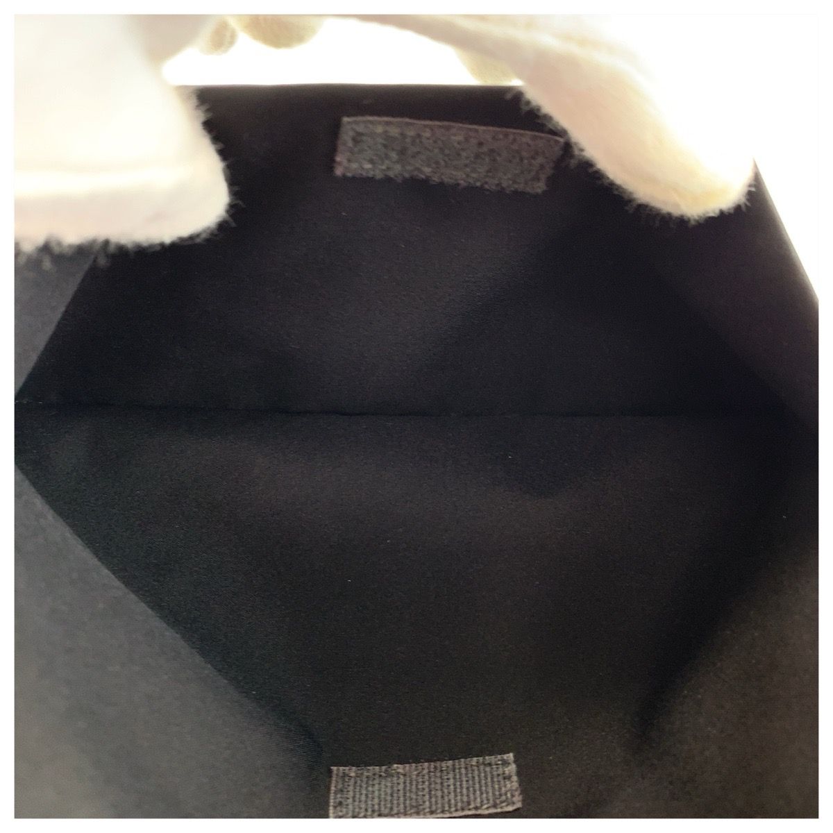 Prada Sports Black Gray Silver Nylon Belt Bag Waist Pouch — view 8