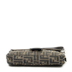 Fendi Baguette Brown Zucca Canvas Messenger — view 6