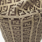 Fendi Small Joy Tote Beige Zucchino Canvas — view 8