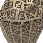 Fendi Small Joy Tote Beige Zucchino Canvas — view 7