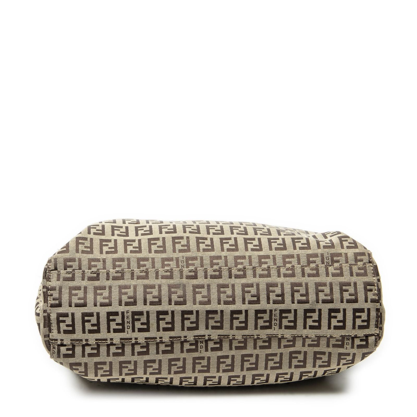 Fendi Small Joy Tote Beige Zucchino Canvas — view 6