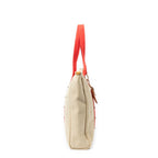 Louis Vuitton Antigua Cabas Beige Red Woven Canvas Messenger — view 4