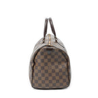 Louis Vuitton Speedy Brown Damier Ebene Handbag — view 4