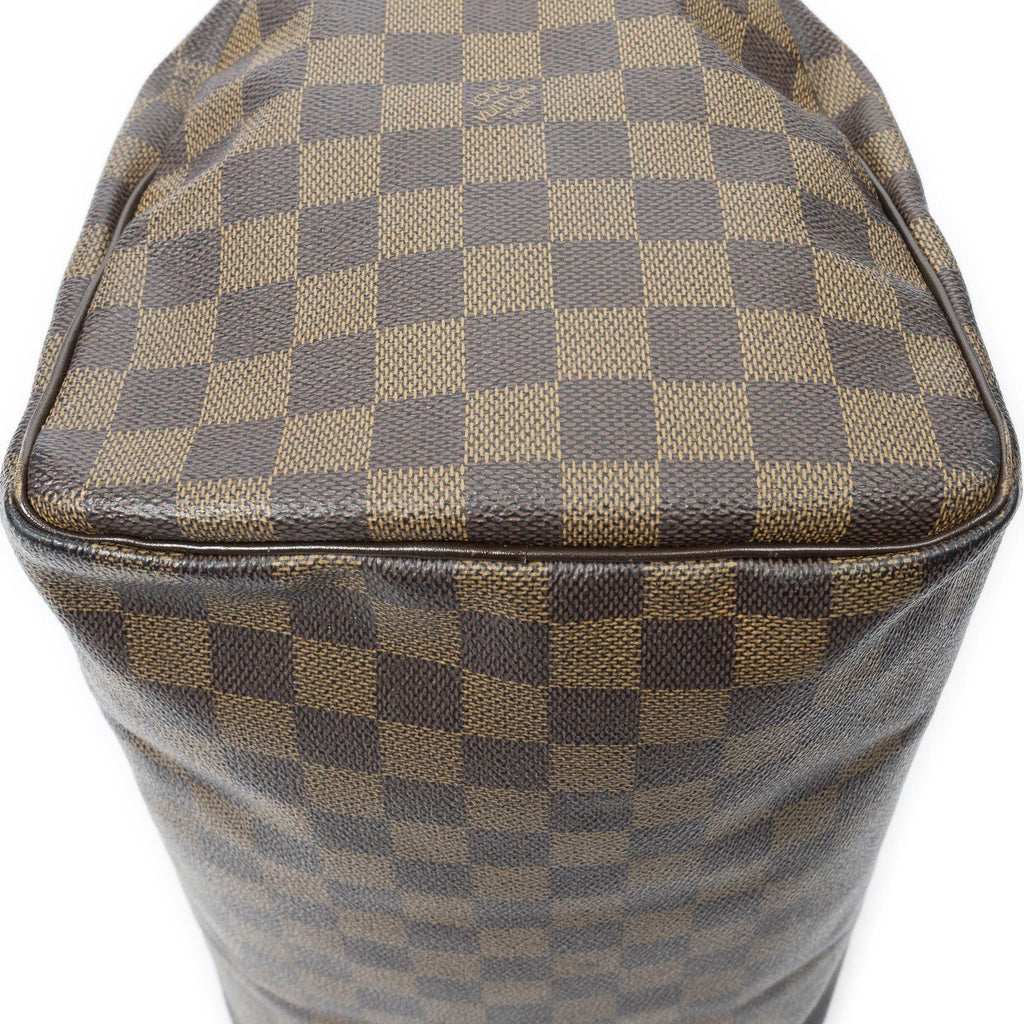 Louis Vuitton Speedy Brown Damier Ebene Handbag — view 7