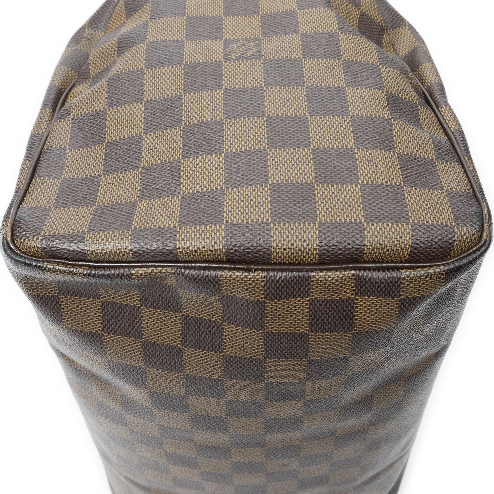Louis Vuitton Speedy Brown Damier Ebene Handbag — view 7