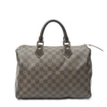 Louis Vuitton Speedy Brown Damier Ebene Handbag