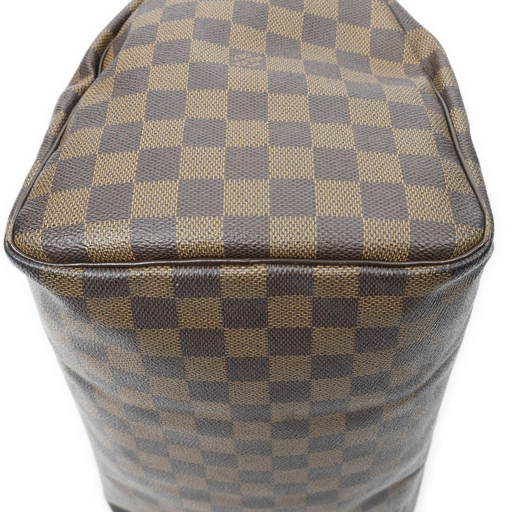 Louis Vuitton Speedy Brown Damier Ebene Handbag — view 8