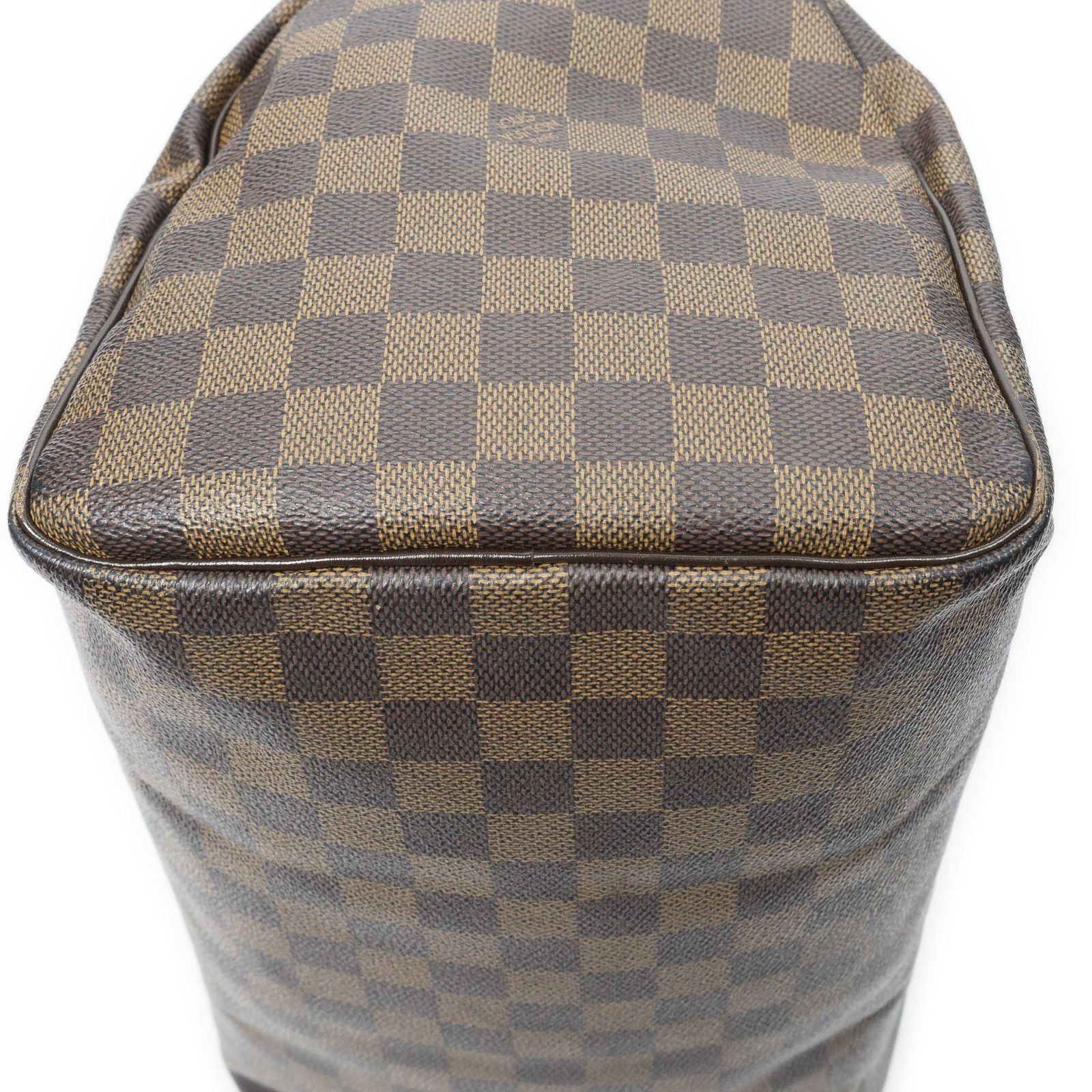 Louis Vuitton Speedy Brown Damier Ebene Handbag — view 8