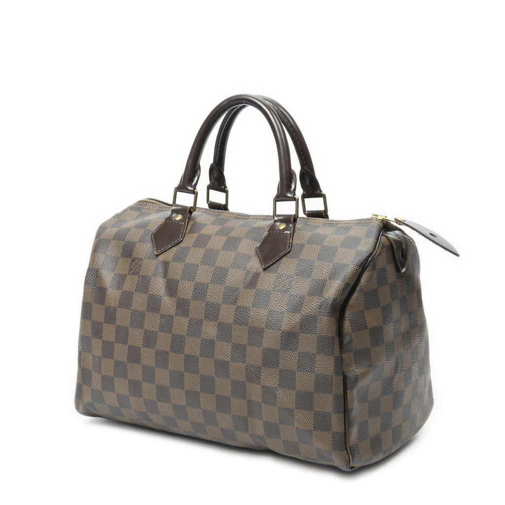 Louis Vuitton Speedy Brown Damier Ebene Handbag — view 2