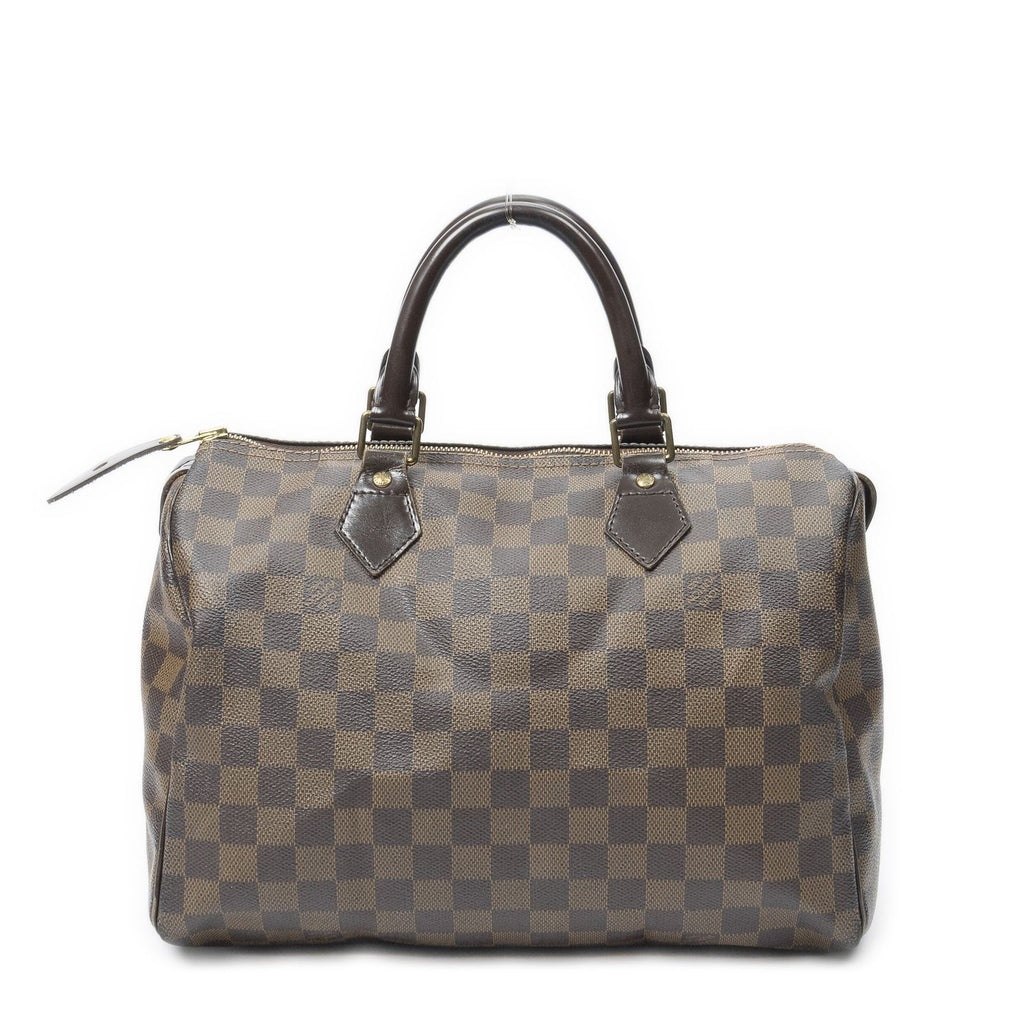 Louis Vuitton Speedy Brown Damier Ebene Handbag — view 5