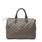 Louis Vuitton Speedy Brown Damier Ebene Handbag — view 5