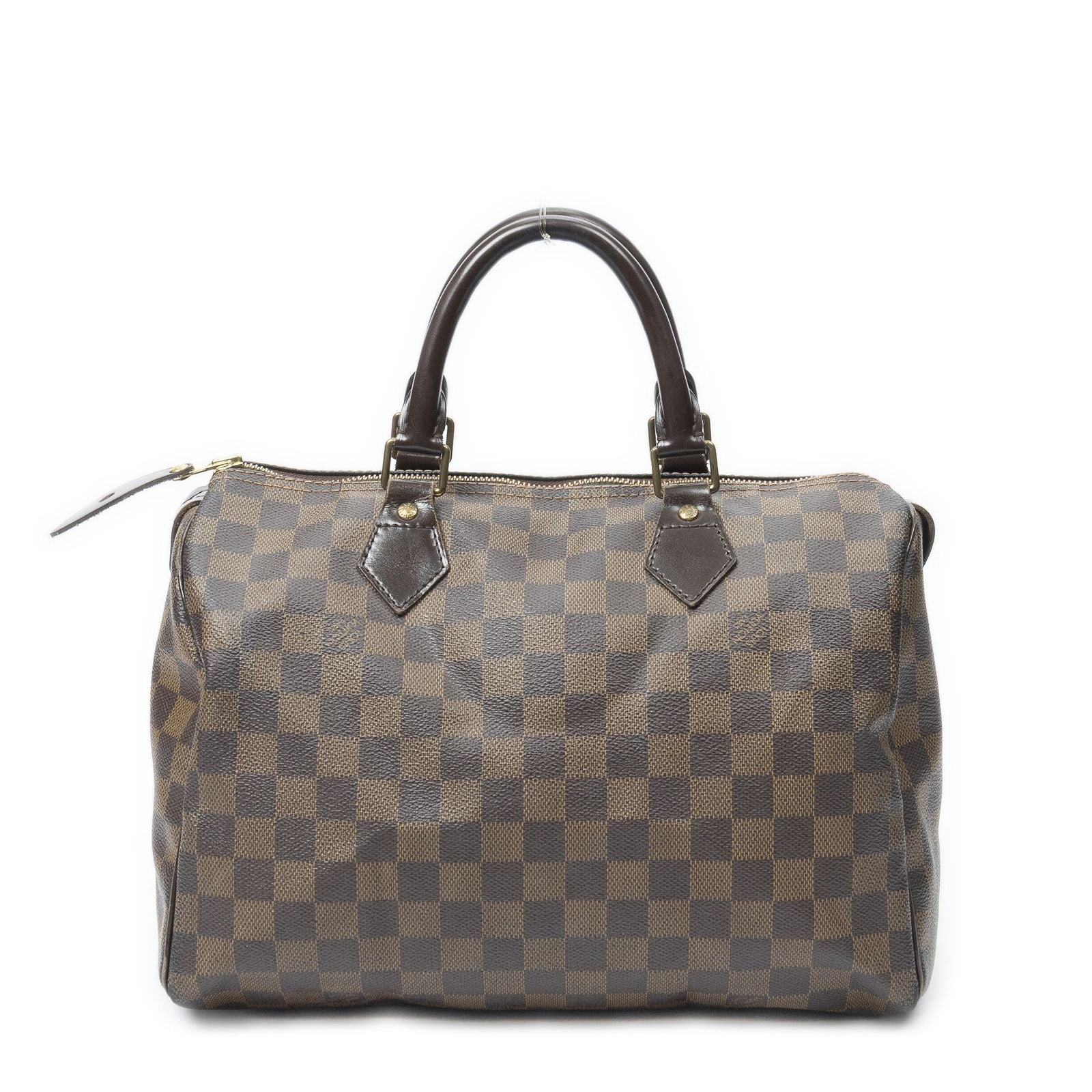 Louis Vuitton Speedy Brown Damier Ebene Handbag — view 5