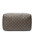 Louis Vuitton Speedy Brown Damier Ebene Handbag — view 6