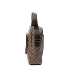 Louis Vuitton Olaf Brown Damier Ebene Messenger — view 3