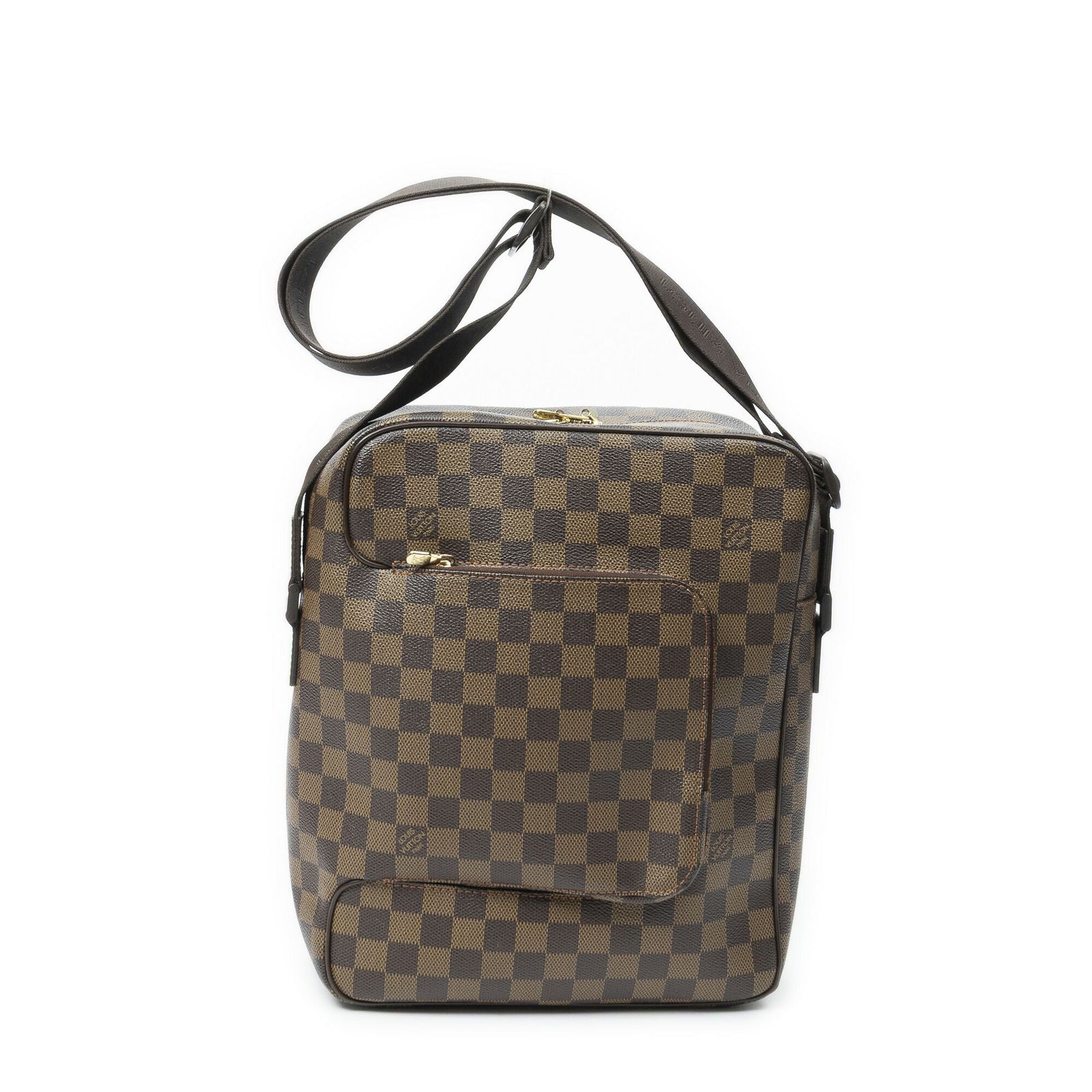 Louis Vuitton Olaf Brown Damier Ebene Messenger — view 5