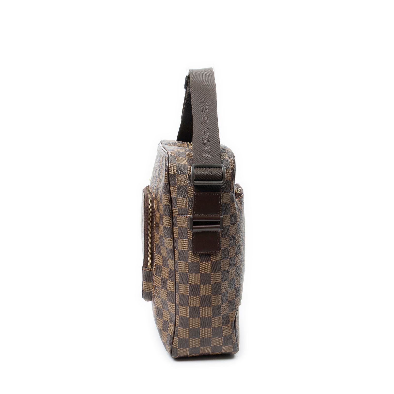 Louis Vuitton Olaf Brown Damier Ebene Messenger — view 4