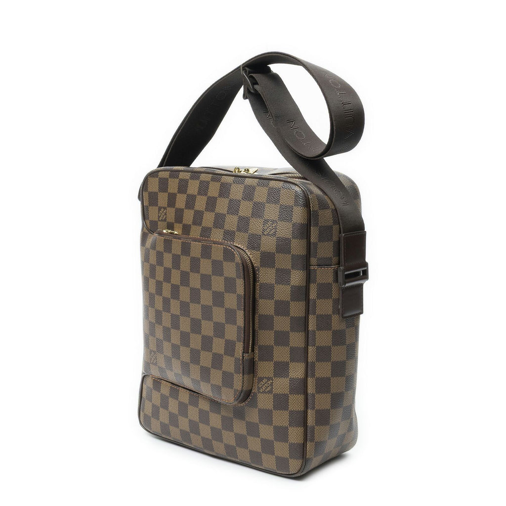 Louis Vuitton Olaf Brown Damier Ebene Messenger — view 2