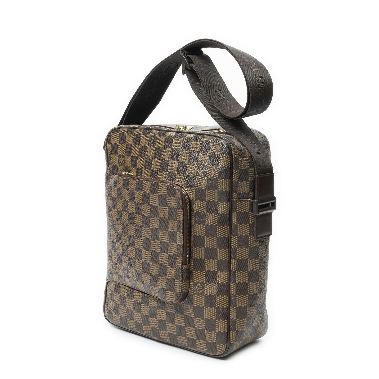 Louis Vuitton Olaf Brown Damier Ebene Messenger — view 2