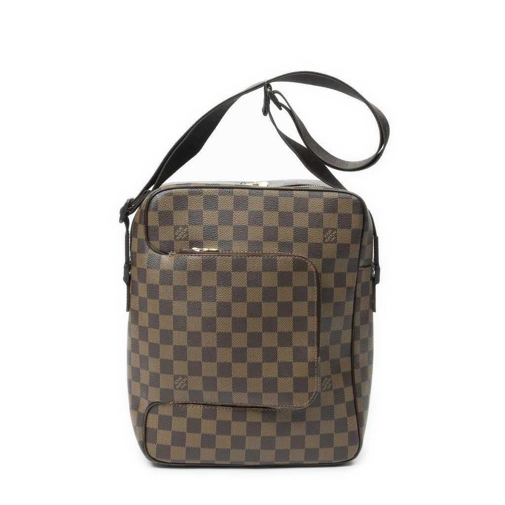 Louis Vuitton Olaf Brown Damier Ebene Messenger