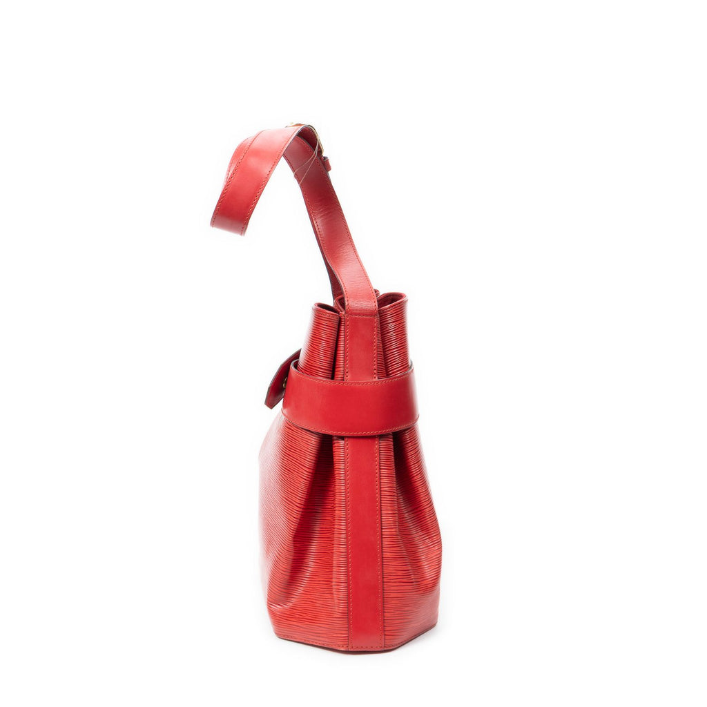 Louis Vuitton Sac Deportred Epi Messenger — view 3