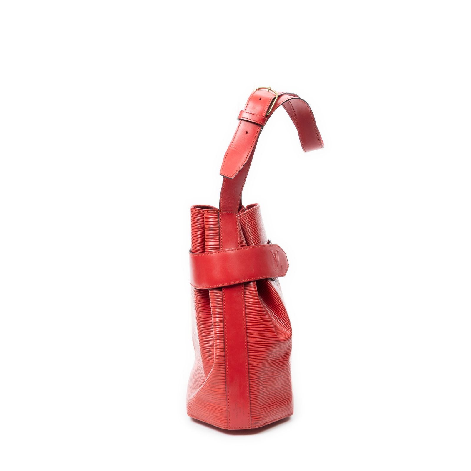 Louis Vuitton Sac Deportred Epi Messenger — view 4