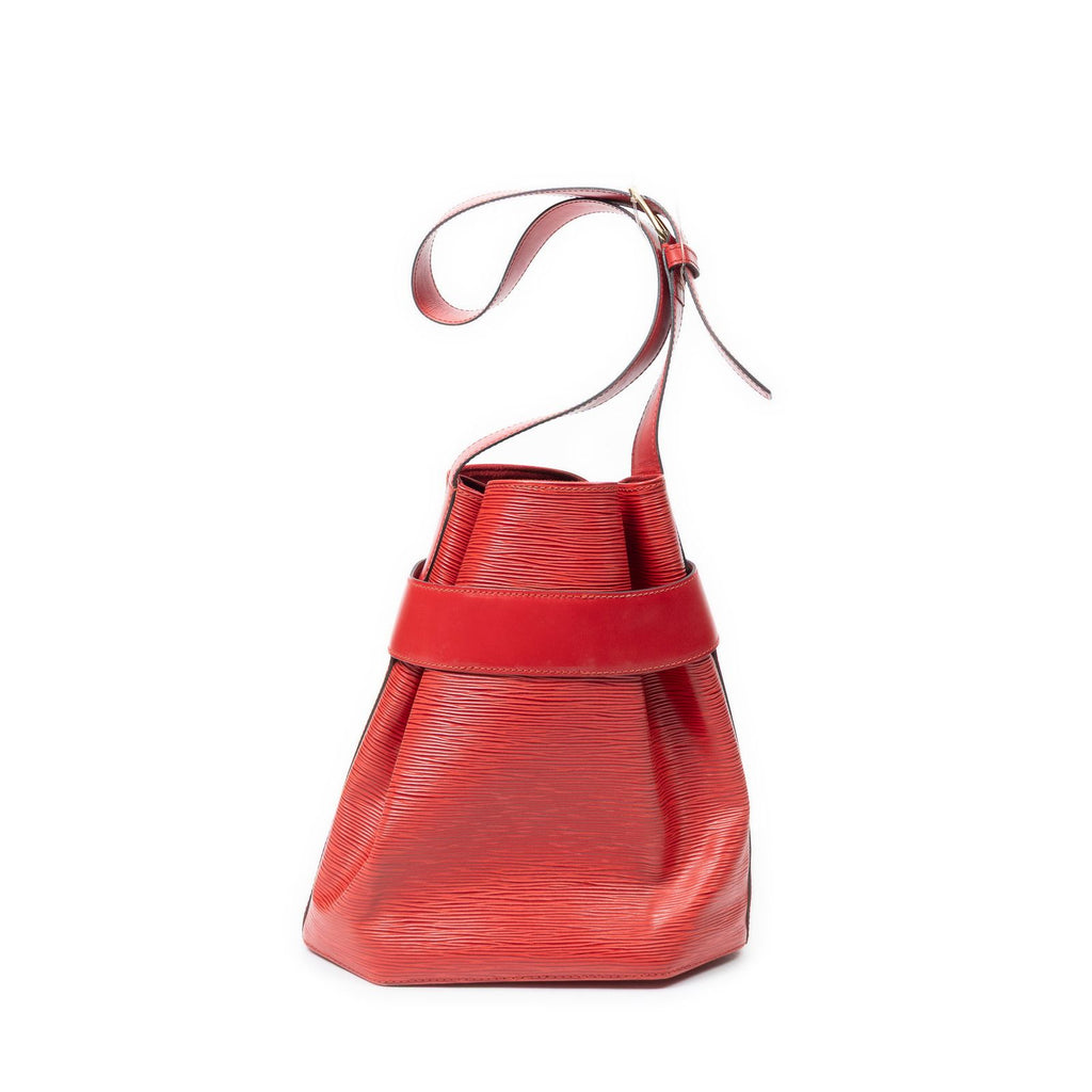Louis Vuitton Sac Deportred Epi Messenger — view 5