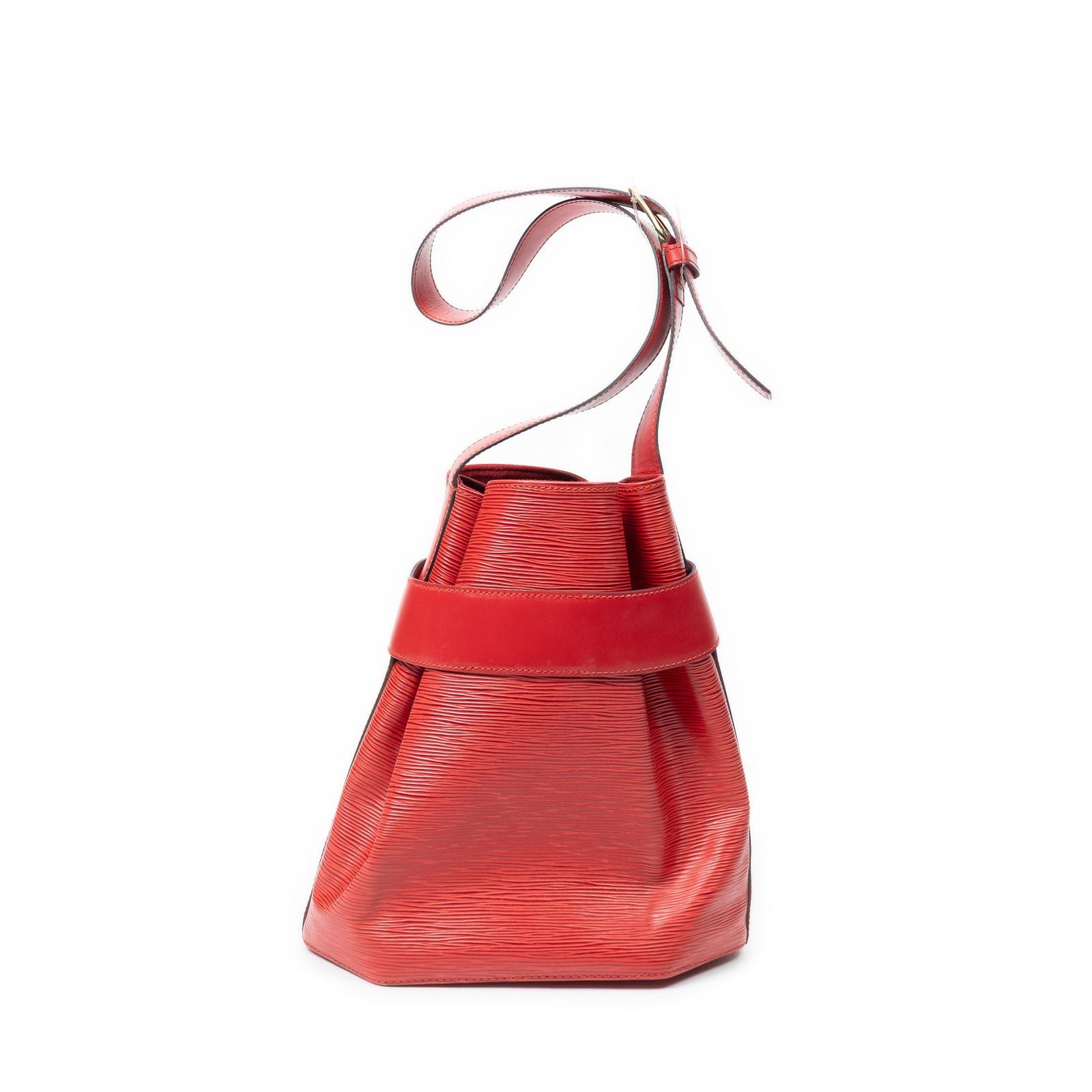 Louis Vuitton Sac Deportred Epi Messenger — view 5