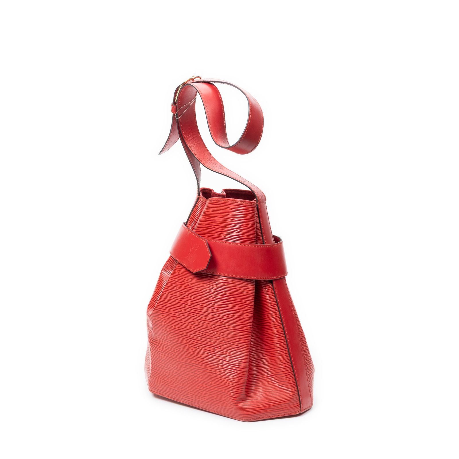 Louis Vuitton Sac Deportred Epi Messenger — view 2