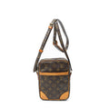 Louis Vuitton Danube Brown Monogram Canvas Crossbody