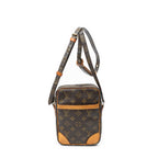 Louis Vuitton Danube Brown Monogram Canvas Crossbody